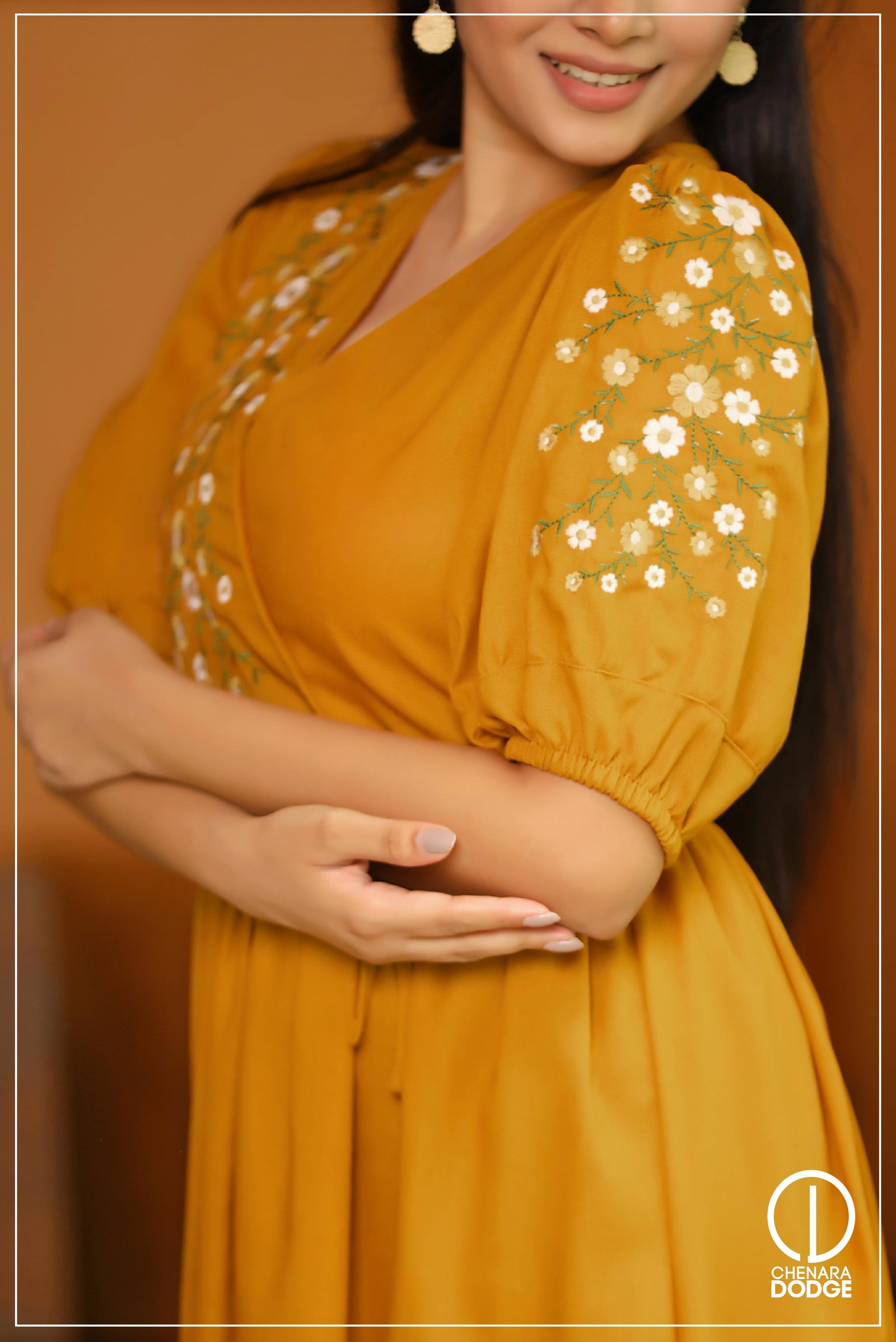 Clara Long Chic Emery Dress main image 1